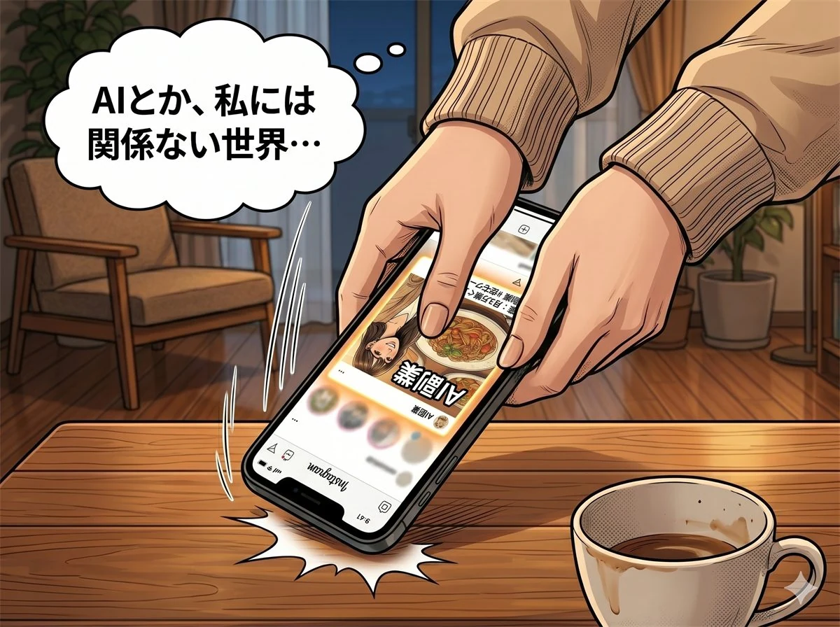 コマ13: スルー