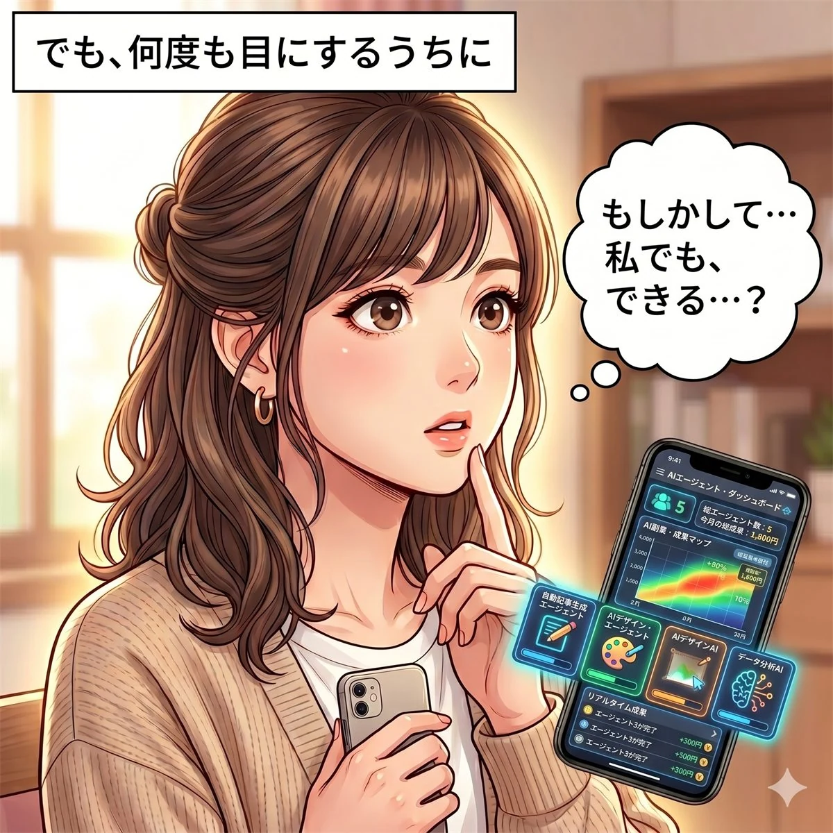 コマ14: 興味