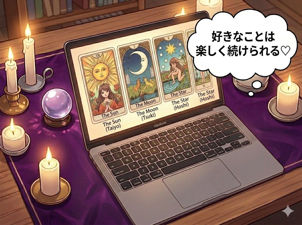 コマ19: 占い成功