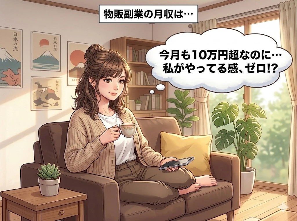 コマ20: 物販成功